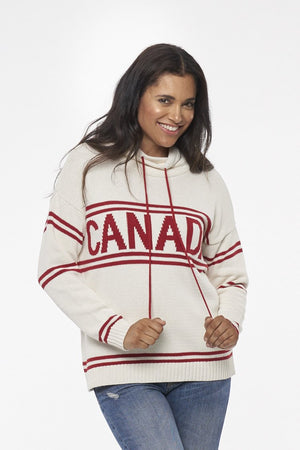 Canada High Neck Sweater