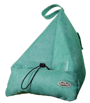 Pazazz turquoise book seat bag for electronics Pazazz Shelburne
