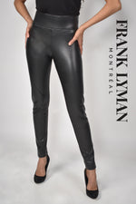 Leatherette Leggings