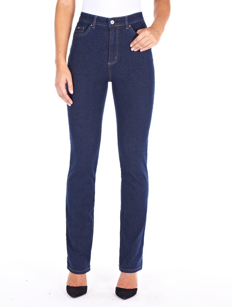 Classic Denim Peggy Straight Leg