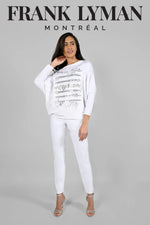 White Fall In Love Sweater