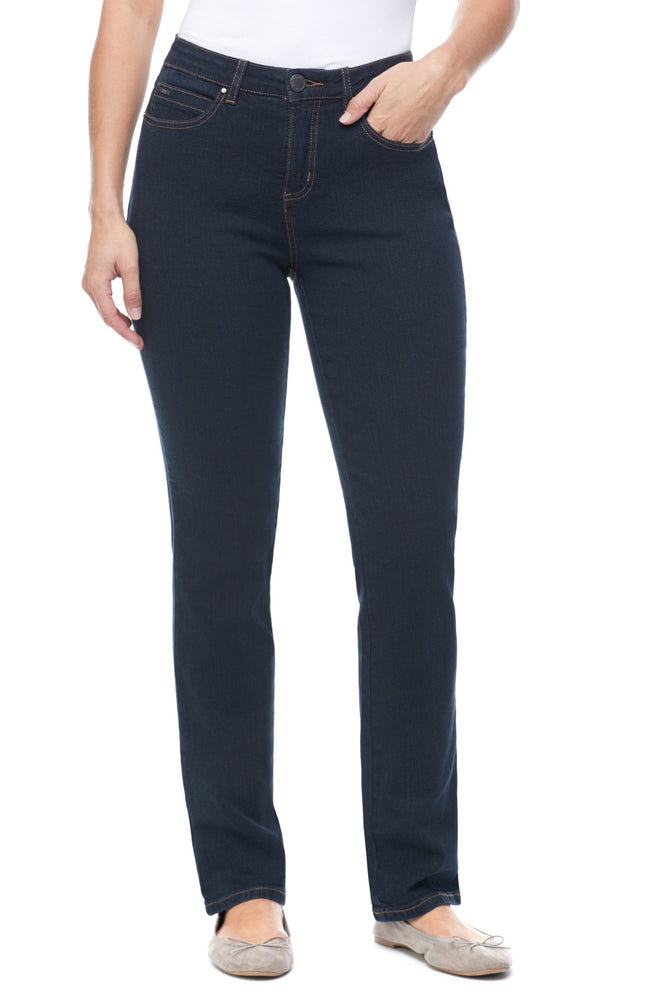 Classic Denim Olivia Straight Leg