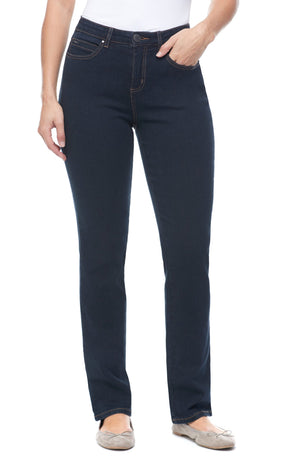 Classic Denim Olivia Straight Leg