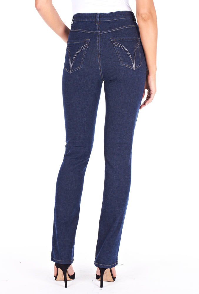 Classic Denim Suzanne Straight Leg