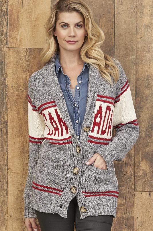 Canada Cardigan