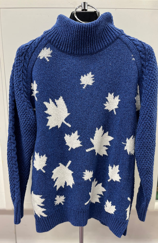 Falling leaves sweater