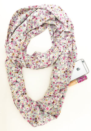
            
                Load image into Gallery viewer, Pokete Hidden Pocket Infinity Scarf
            
        