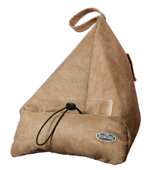 
            
                Load image into Gallery viewer, Brown book seat bag for electronics Pazazz Shelburne
            
        