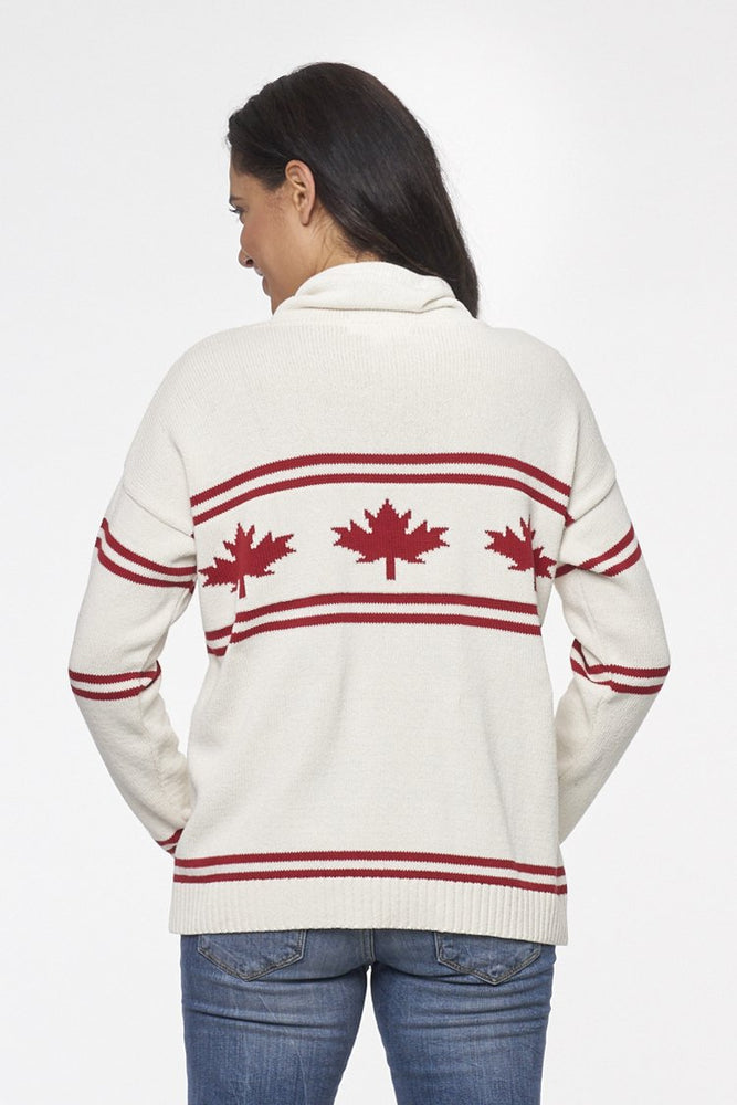 Canada High Neck Sweater