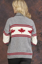 Canada High Neck Sweater
